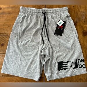 New Balance Athletic Men's Tech Shorts in Heather Gray - NWT - 9” inseam
